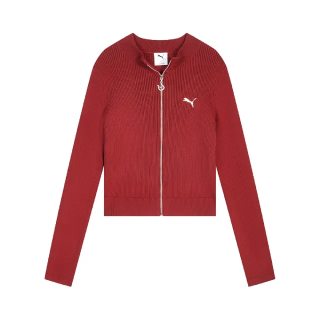 【PUMA】針織外套 Race Ahead Sweater CNY 紅 亞規 新年 馬年 636173-27