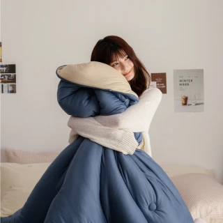 【翔仔居家】Q軟麻糬被2.0-多色任選(添加CBD/冬被/棉被/冬季被/水洗被/保暖透氣)