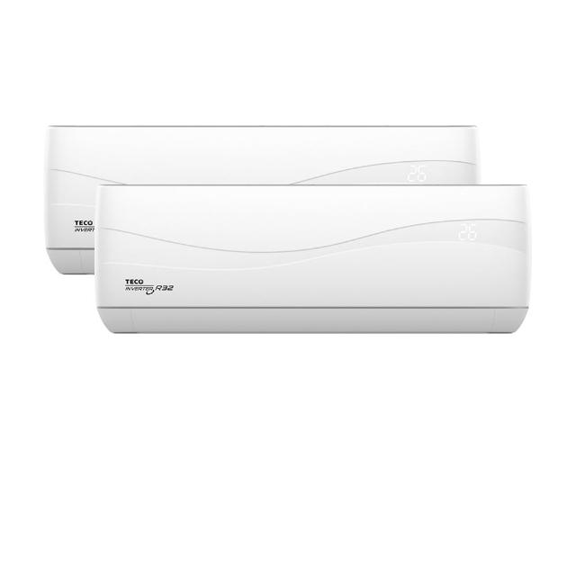 【TECO 東元】4-5坪+6-7坪 一對二變頻冷暖分離式空調(MM3-K73BFRH-A1/MS29IH-A1+MS41IH-A1)