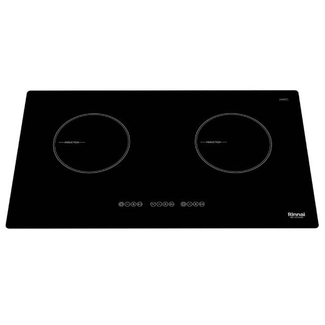 Rinnai 林內 RB-2231HA 雙口傳統瓦斯爐，採用耐熱強化玻璃爐臺與電子點火設計，適閤家庭廚房使用。機體尺寸750×450×77mm，瓦斯消耗量3kW以下，標準安裝保固1年，BSMI許可字號R51155。高效節能，安全可靠，是理想的廚房瓦斯爐選擇。