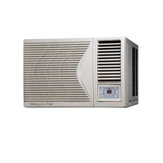 【TECO 東元】全新福利品 6-7坪 R32二級變頻冷暖右吹窗型冷氣(MW36IHR-HR)