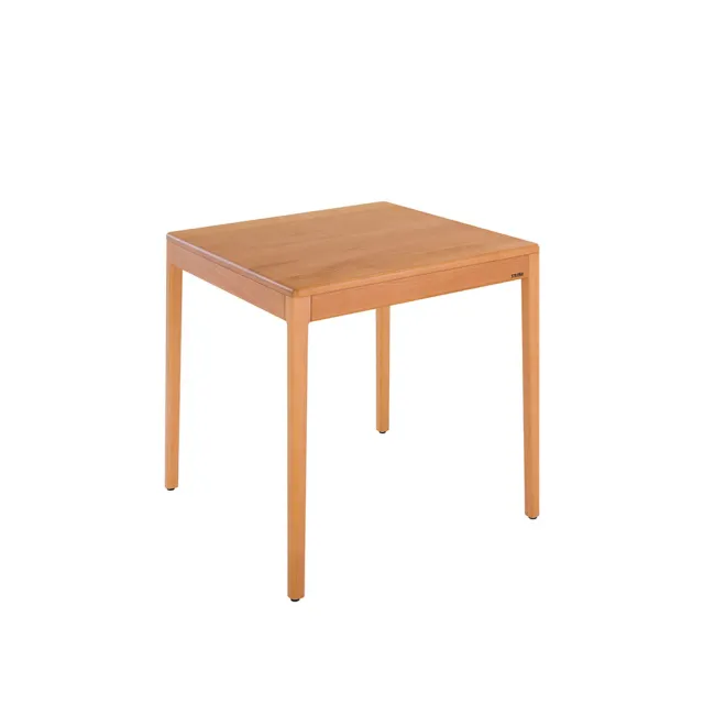 【有情門】STRAUSS 新無有方桌 寬75cm/可選桌高(製作期為2-3週工作天/實木/MIT/餐桌/工作桌)