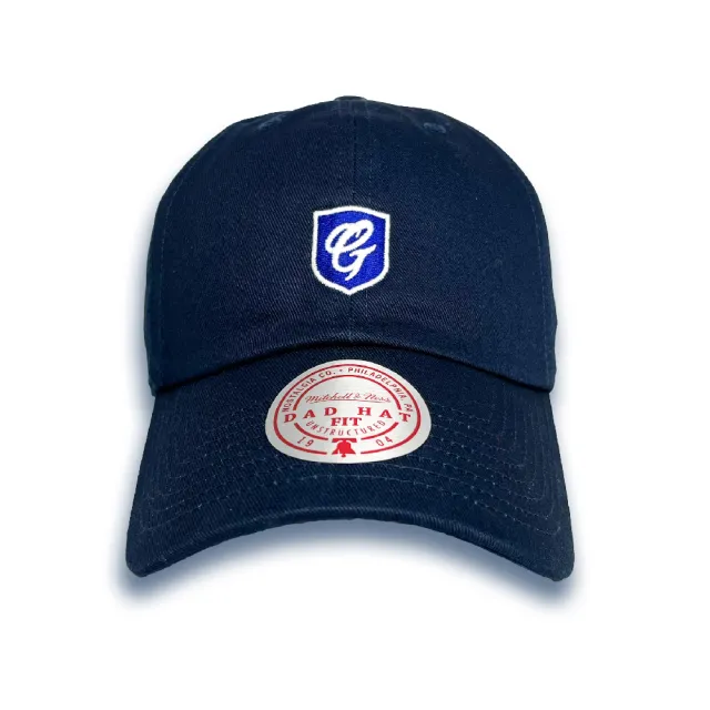 【富邦悍將】2026 Mitchell & Ness 聯名老帽(盾牌G_灰/寶藍/藏青)