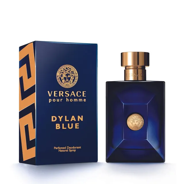 【VERSACE 凡賽斯】狄倫正藍男性淡香水 30ml (專櫃公司貨)