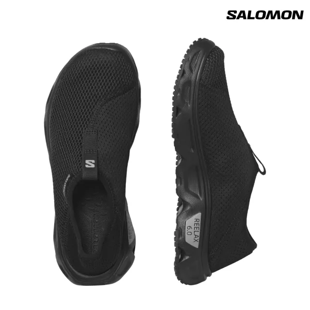 【salomon】REELAX MOC 6.0 Women 休閒鞋 黑