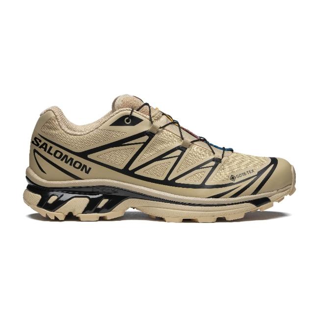 【salomon】XT-6 GORE-TEX 運動鞋 卡其