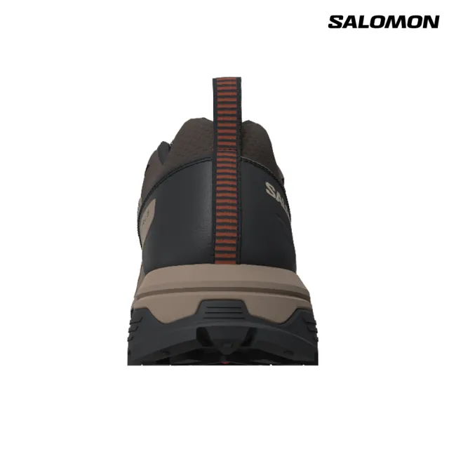 【salomon】X ULTRA 5 GORE-TEX 男款 登山鞋 黑咖啡