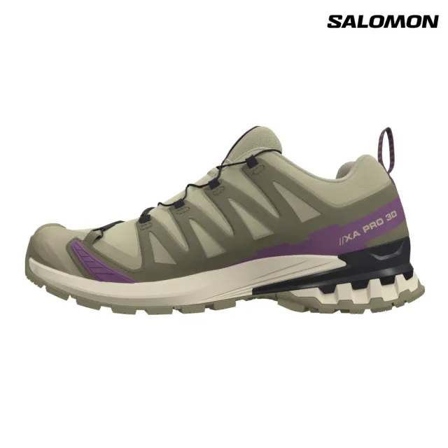 【salomon】XA PRO 3D V9 GORE-TEX Women 野跑鞋 海帶褐