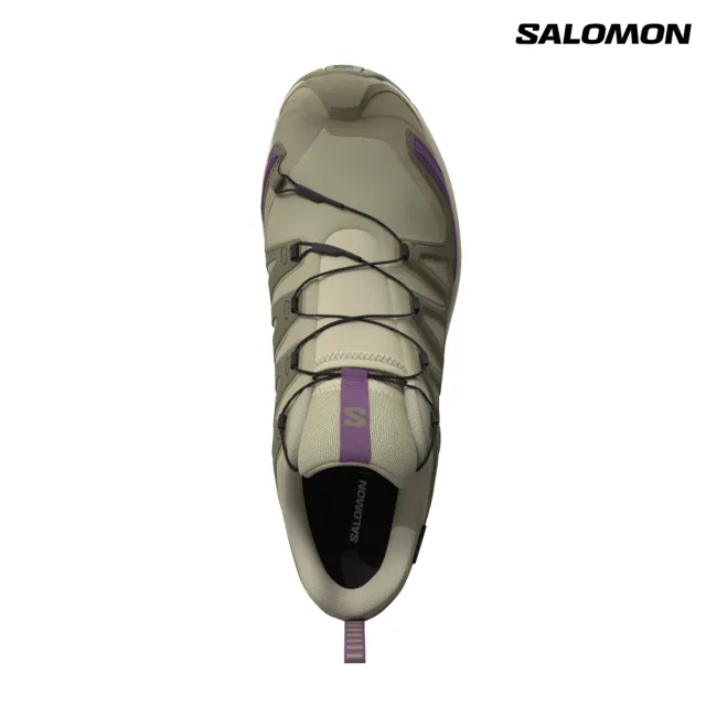 【salomon】XA PRO 3D V9 GORE-TEX Women 野跑鞋 海帶褐