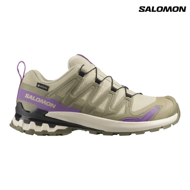 【salomon】XA PRO 3D V9 GORE-TEX Women 野跑鞋 海帶褐