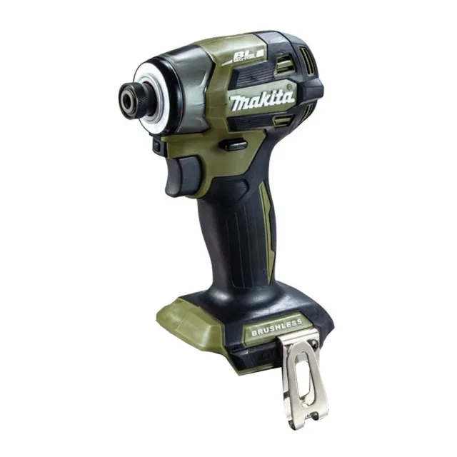 【MAKITA 牧田】18V鋰電無刷衝擊起子機-空機-不含充電器及電池(DTD173)