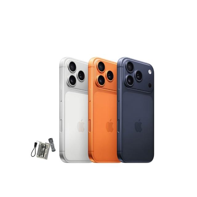 【Apple】iPhone 17 Pro(512G/6.3吋)(22.5W雙孔可替換電池行電組)