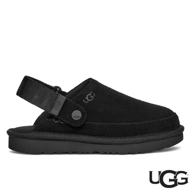 【UGG】穆勒鞋 童鞋 拖鞋 毛毛拖 Goldenstar Clog 黑 UG1159770KBLK