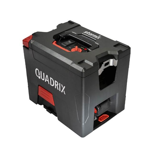 【Starmix 吸特樂】基本款無線便攜型氣壓式清潔乾吹兩用吸塵器 無電池和充電器 （QUADRIX L 18V）