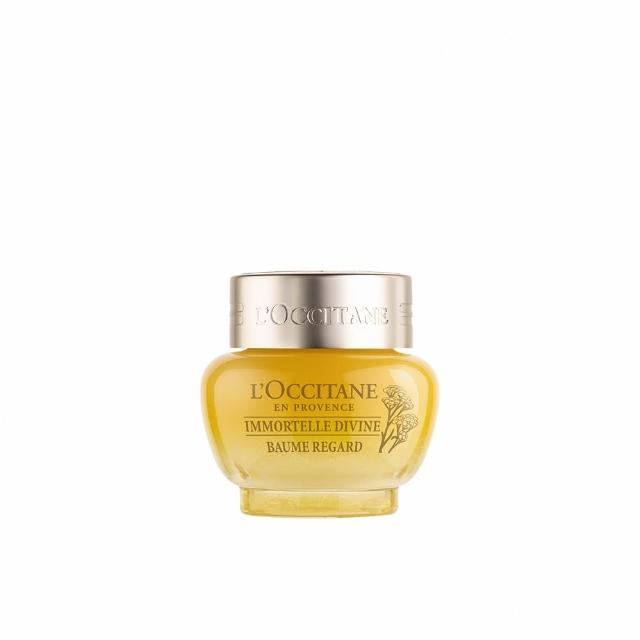 【L’Occitane 歐舒丹】官方直營 蠟菊賦活濃萃眼霜15ml(抗老/撫紋/眼霜)