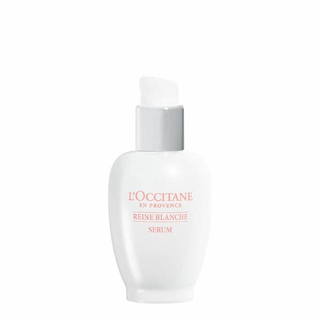 【L’Occitane 歐舒丹】官方直營 白皇后光蘊透白精萃30ml(美白/精華/保濕)