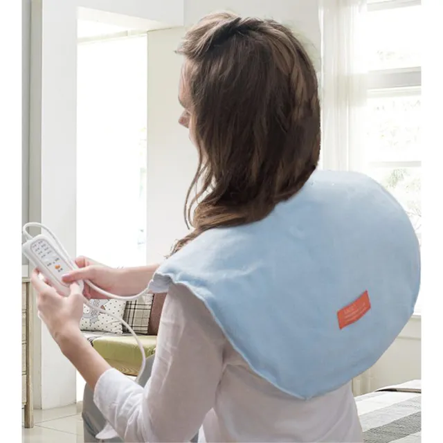 【COSYMED 適美得】COSYMED ㄇ型熱敷墊 肩頸適用50cm*58cm(醫療字號核准NH-02非一般保暖電毯 二年保固)
