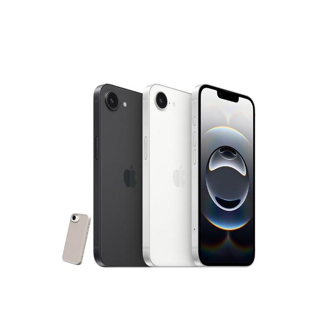 【Apple】iPhone 16e(512G/6.1吋)(犀牛盾防摔殼組)