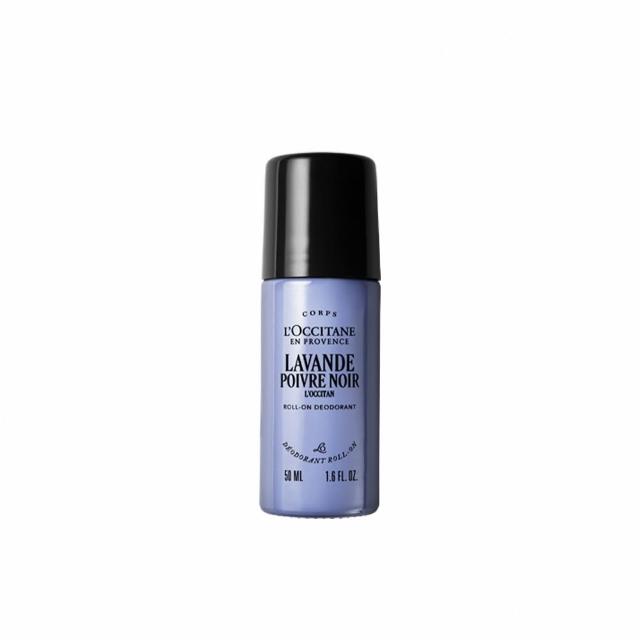 【L’Occitane 歐舒丹】官方直營 黑曜薰衣草體香露50ml(風格)