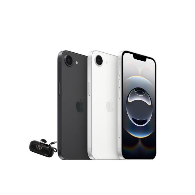 【Apple】iPhone 16e(512G/6.1吋)(20W口袋快充行電組)