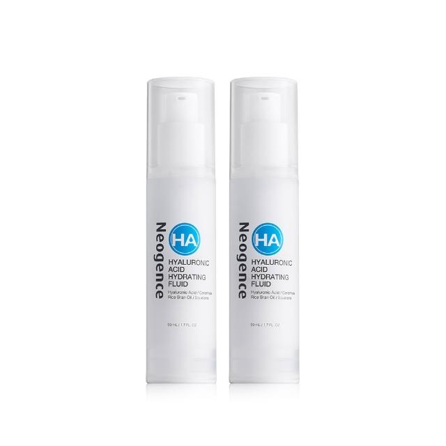 【Neogence 霓淨思】玻尿酸保濕水平衡滲透乳50ml-2入