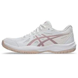【asics 亞瑟士】UPCOURT 6 女款 排球鞋 匹克球 1072A107-104