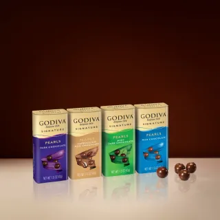 【GODIVA】巧克力豆二入組(生日禮、情人節、母親節、520我愛你/妳)