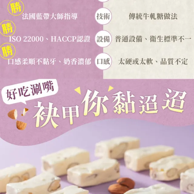 【唐舖子】牛軋糖任選4盒-原味/草莓/鳳梨/芒果/黑芝麻/鹹蛋黃(任選4盒)伴手禮