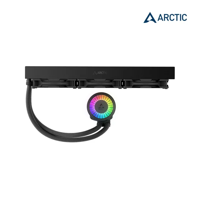 【Arctic】Liquid Freezer III Pro 420 A-RGB(水冷散熱器 一體式水冷 黑色)