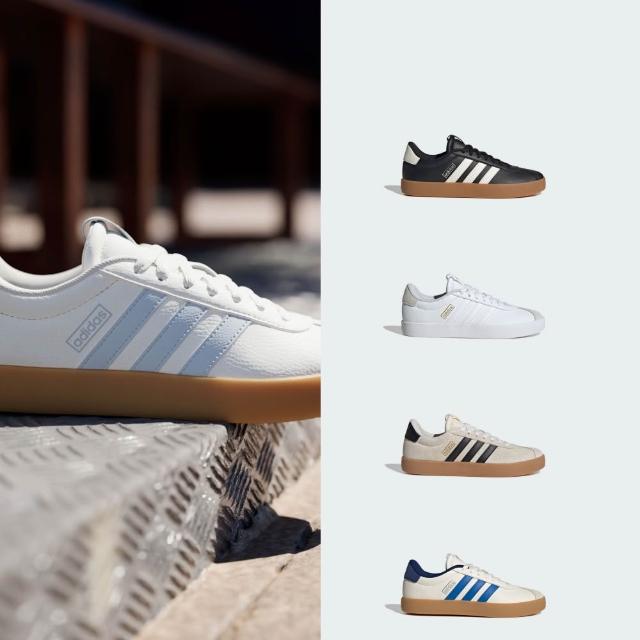 【adidas 愛迪達】VL COURT 復古休閒鞋 運動鞋 男鞋/女鞋 多款任選(JR8308/JH5078/JR2560/JQ3048/KK3774)