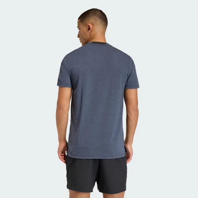 【adidas 愛迪達】運動 休閒 短袖 T恤 男上衣 D4T TEE (KA7288)