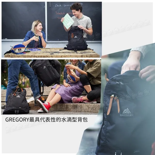 【Gregory】26L DAY PACK後背包《焦糖棕》65169/雙肩背包/日系街包/休閒背包/登山/旅行/健行