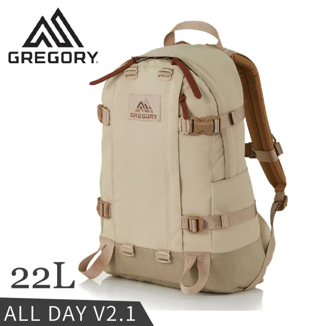 【Gregory】22L ALL DAY V2.1後背包《漠沙色》131365/雙肩背包/日系街包/休閒背包