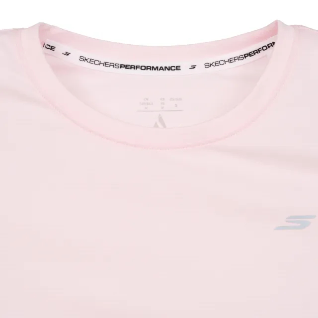 【SKECHERS】女短袖衣(SP126W001-03FA)