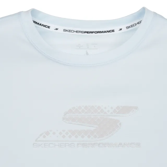 【SKECHERS】女短袖衣(SP126W004-03GB)