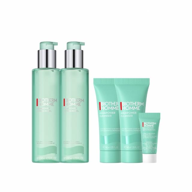 【碧兒泉】官方直營 活泉酷涼保濕水重量組_ 200mlx2(BIOTHERM男性保養)