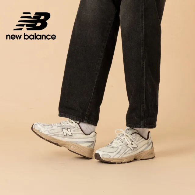 【NEW BALANCE】NB 740 復古鞋/運動鞋_U7401Q2-D_中性_杏棕色