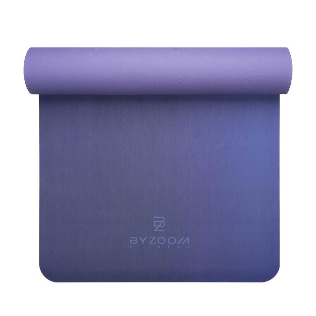 【BYZOOM FITNESS】凱蒂瑜珈 Flow With Katie 聯名天然橡膠瑜珈墊5mm