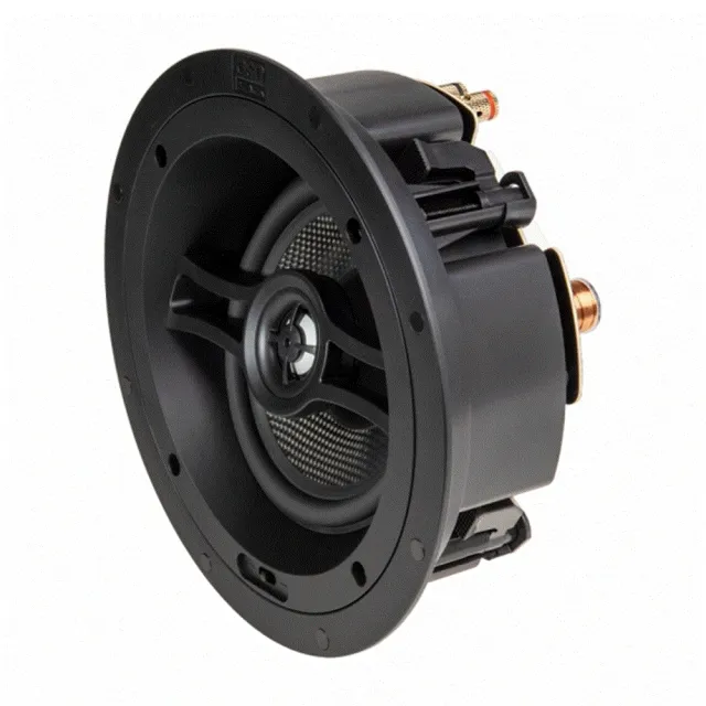美國OSD AUDIO R63A無邊框崁頂斜角圓形6.5吋同軸雙音路喇叭(一支)
