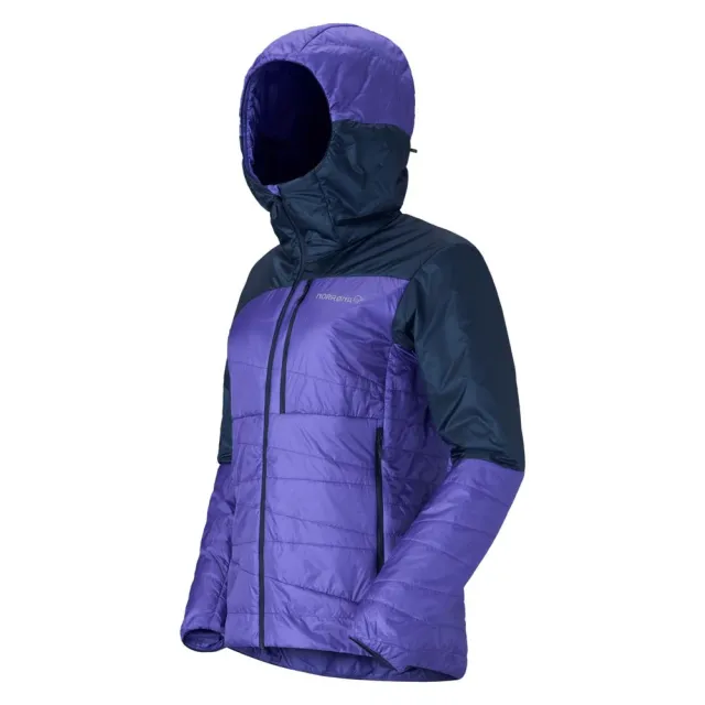 【NORRONA】falketind thermo40 連帽外套 女款 皇家藍