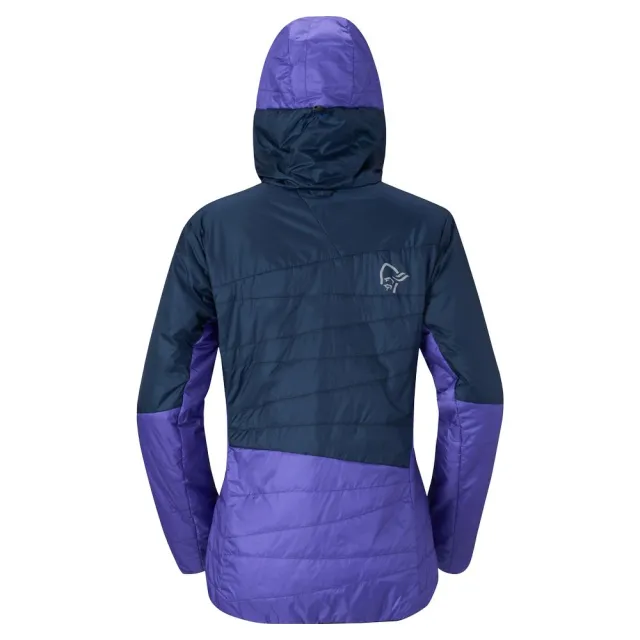 【NORRONA】falketind thermo40 連帽外套 女款 皇家藍