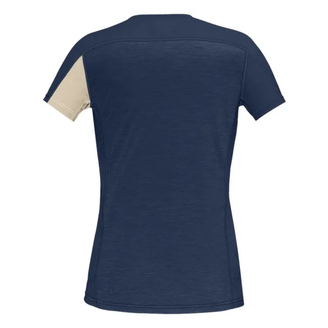 【NORRONA】falketind equaliser merino 羊毛短袖圓領上衣 女款 羊絨灰