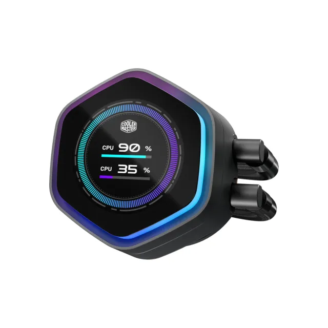 【Cooler Master 酷碼】ML Atmos II 替換上蓋: LCD 黑色