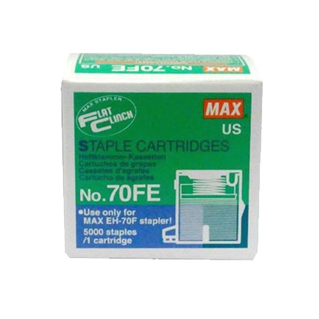 【MAX】日本 MAX EH-70FE 釘書針 5入(訂書針/釘書針/ef-70f/ef-70fii)