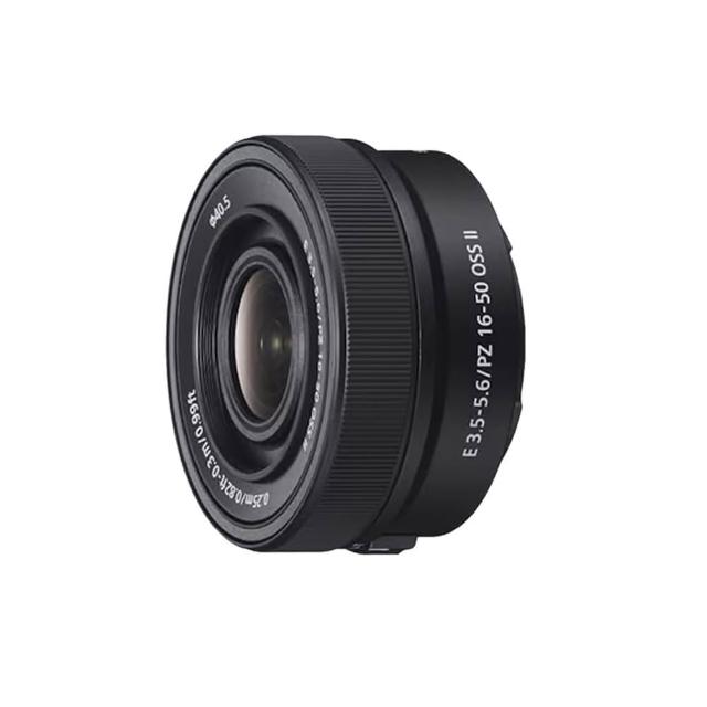 【SONY 索尼】E PZ 16-50mm F3.5-5.6 OSS II 黑色 白盒(平行輸入 SELP16502)
