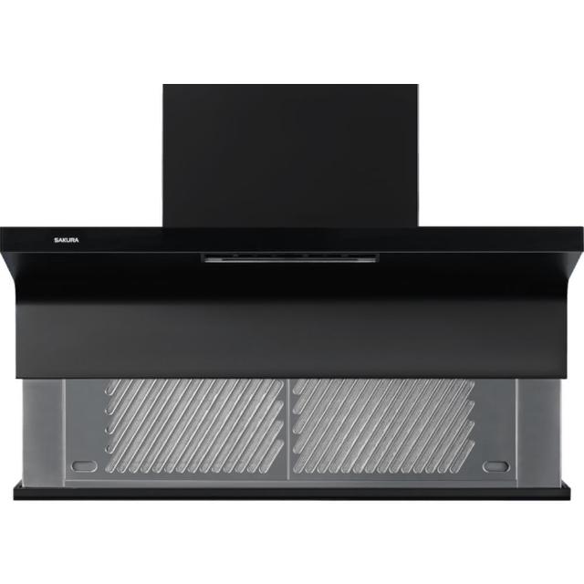 【SAKURA 櫻花】近吸除油煙機-近吸隱藏系列_半隱藏_80cm(R7352AL_原廠保固原廠基本安裝)