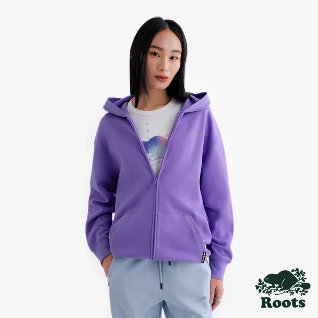 【Roots】男女款-精選Roots 經典LOGO長袖上衣或外套(多款可選)