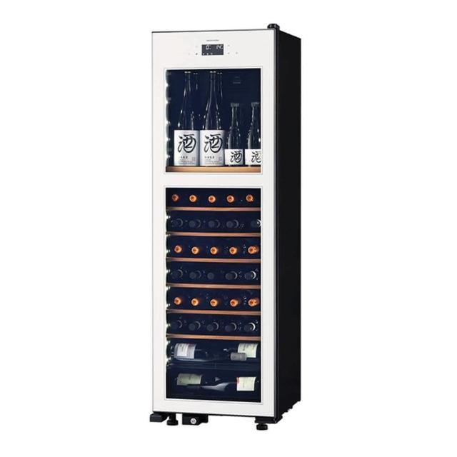 【SAKURA WORKS】Sakura Works LX63 -2℃ 雙溫酒櫃 白色(日本品牌 / 日本公司)