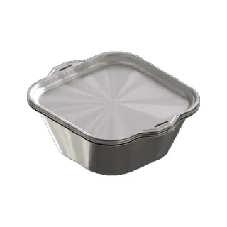 【CAMPFIRE】野岩露營鍋具組 CF33210010 方形鍋 堆疊收納 煎鍋 煮鍋 炒鍋 炸鍋 烤盤 野炊 悠遊戶外