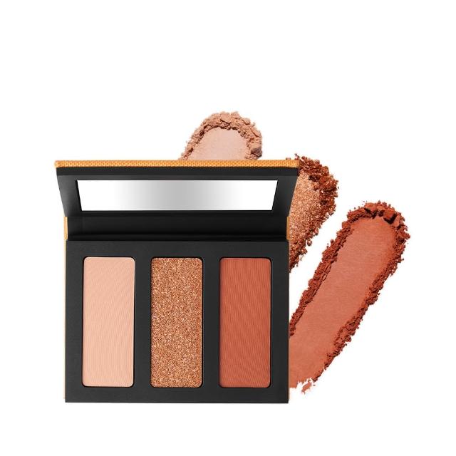 【Bobbi Brown 芭比波朗】福利品 原生3色眼影盤-KERRI ROSENTHAL聯名限定版(短效彩妝特賣)